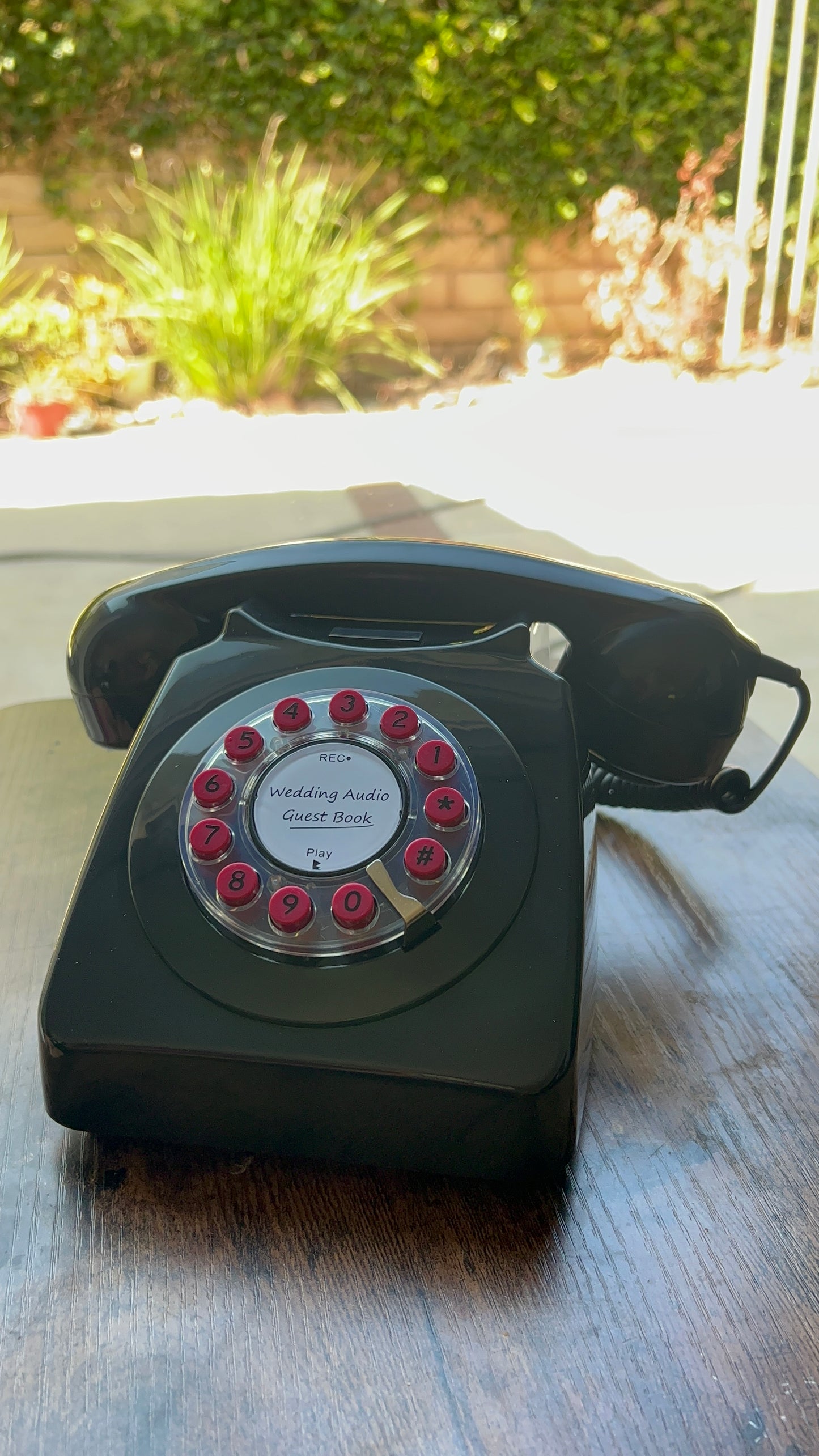 Audio Guestbook