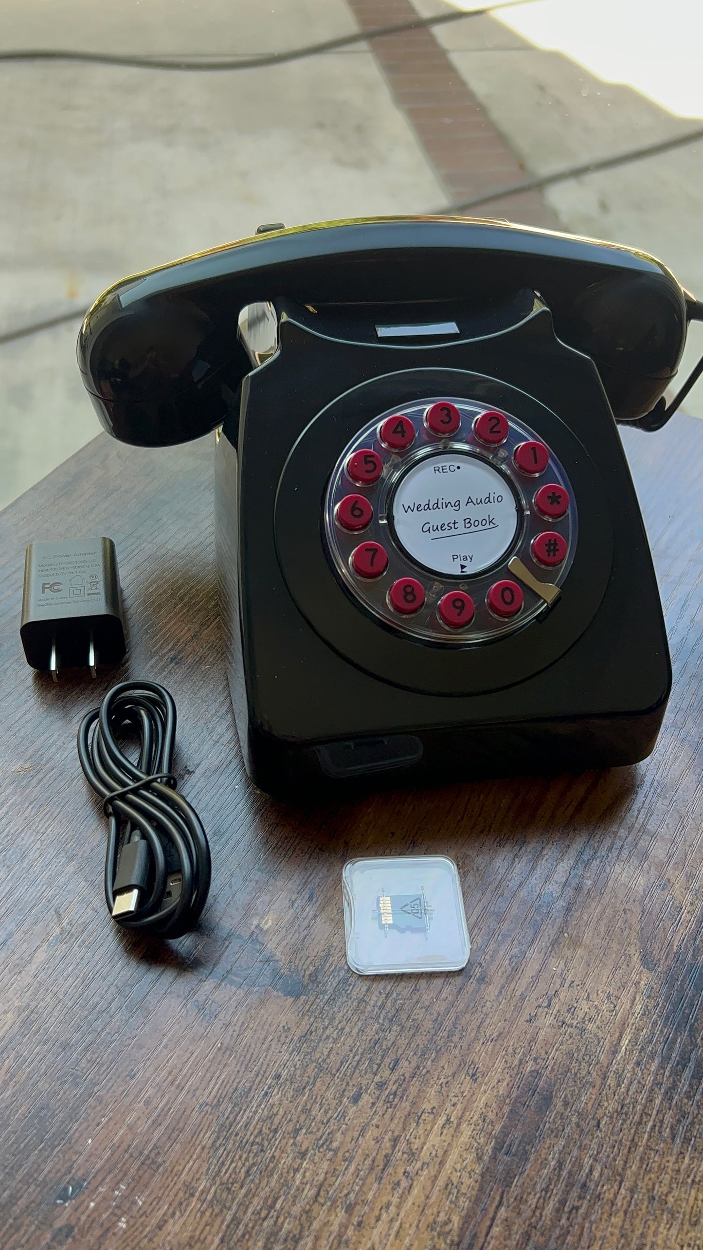 Audio Guestbook